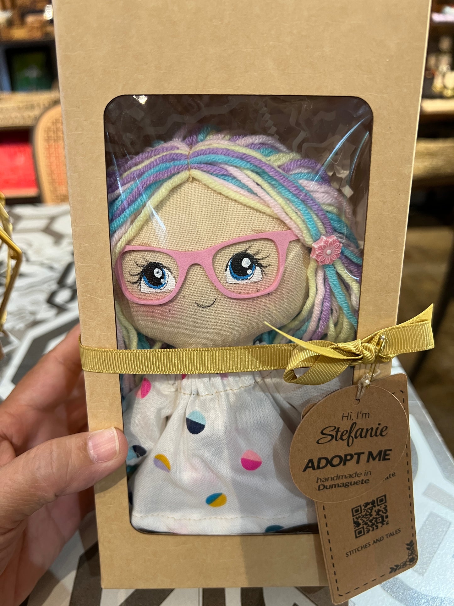 Stefanie Dolls - Adorno Release