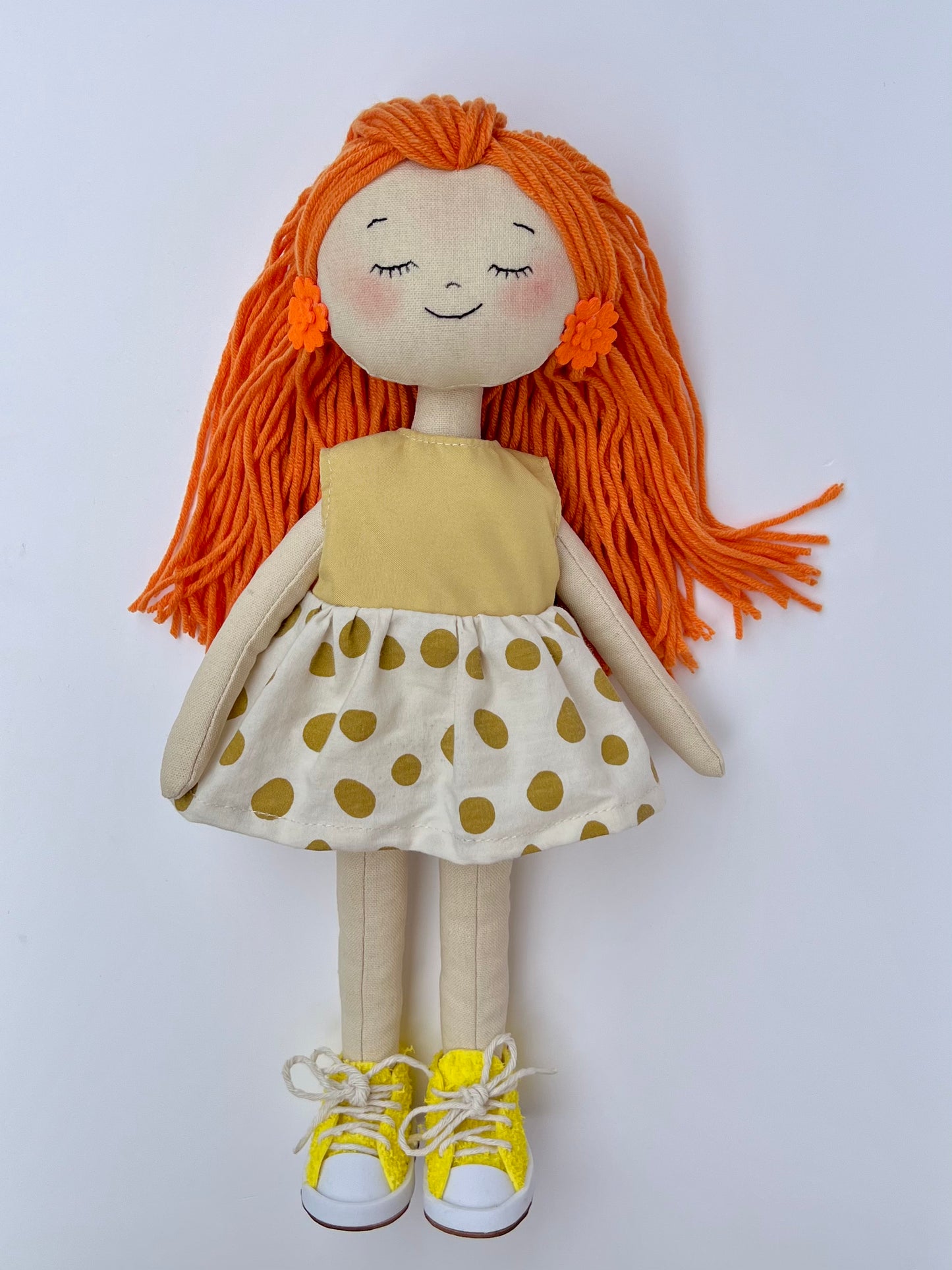 Nikki Doll - Orange Hair