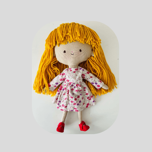 Handmade Collectible Dolls