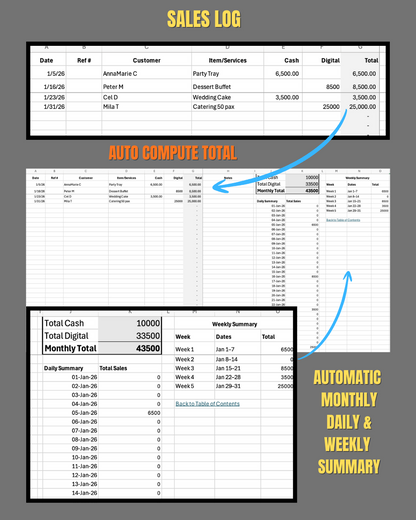 Small Business Finance Tracker (Excel)