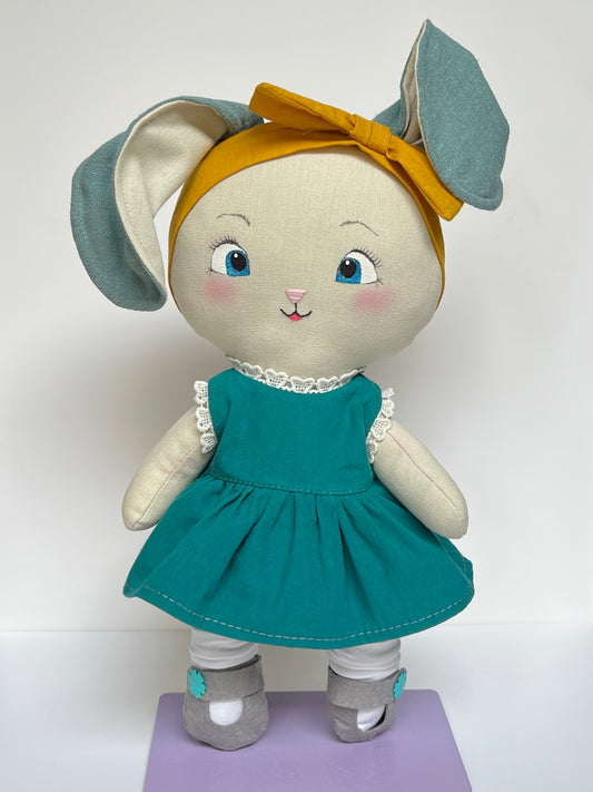 Annie Bunny - Tealberry