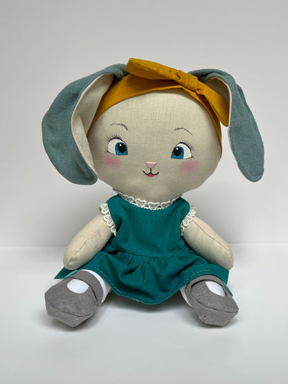 Annie Bunny - Tealberry