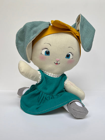 Annie Bunny - Tealberry