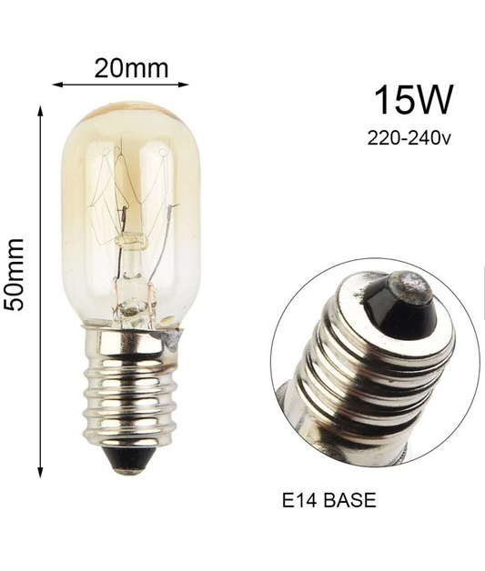 Sewing Machine Replacement Bulb – 15W E14 Base