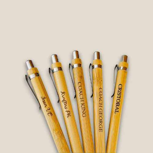 Personalized Bamboo Pens - Ecofriendly Gift